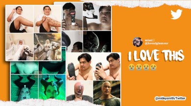 Low budget cosplay ideas, viral budget cosplay ideas, Thailand artist goes viral for his low cost costumes, Anucha Cha Saengchart cosplay artist, viral Twitter threads cosplay, indian express