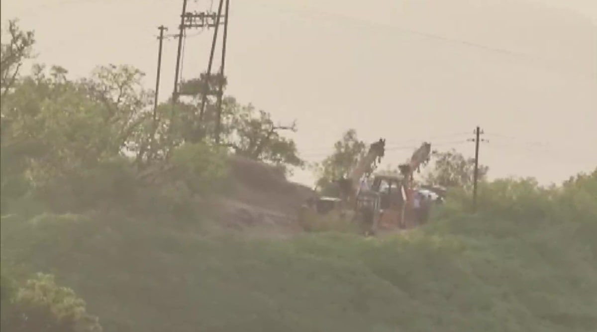 afzal's tomb demolished news, indian express