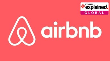 airbnb logo.