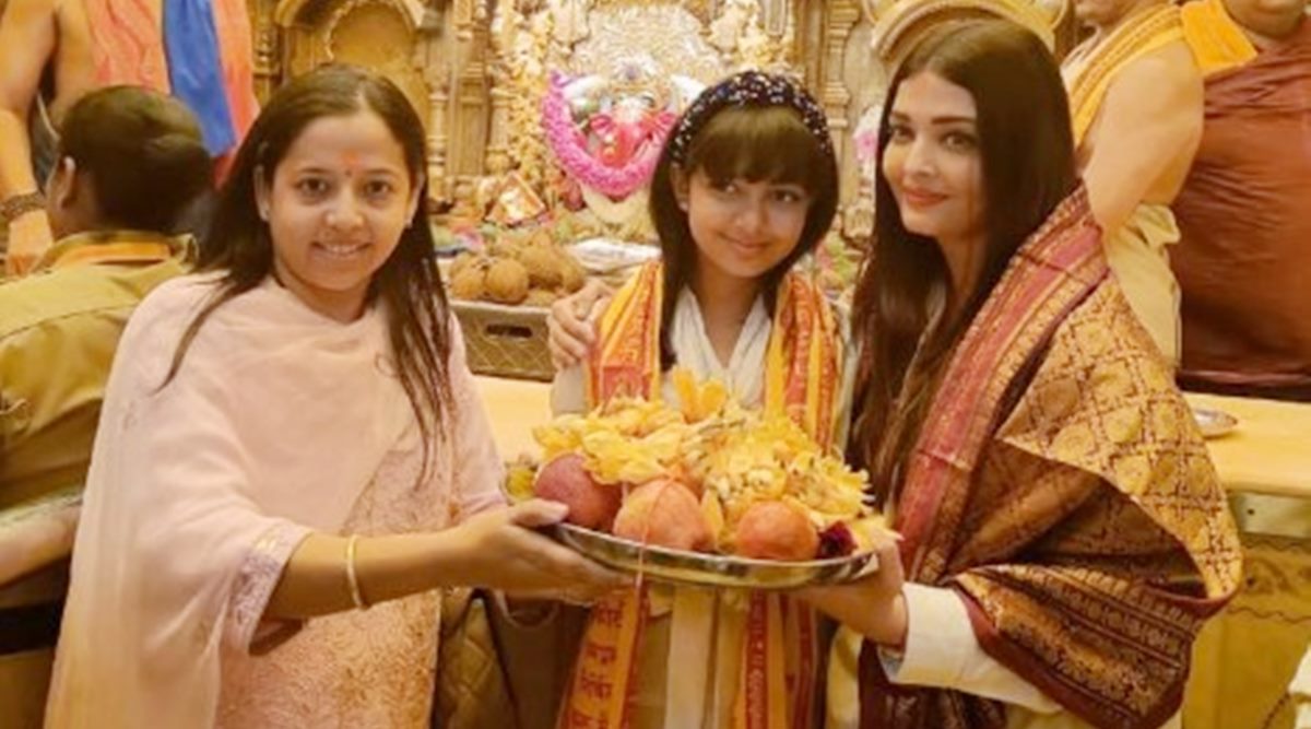 aishwarya-rai-bachchan-visits-siddhivinayak-temple-on-birthday-with-daughter-aaradhya-bachchan-see-photos