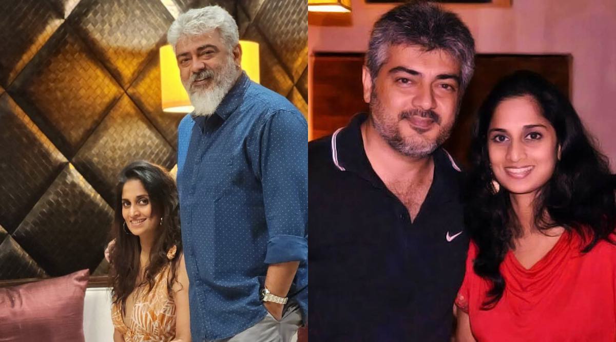 Ajith and Shalini's latest photo goes viral, fans call them the 'best pair' of Kollywood | Tamil News - The Indian Express