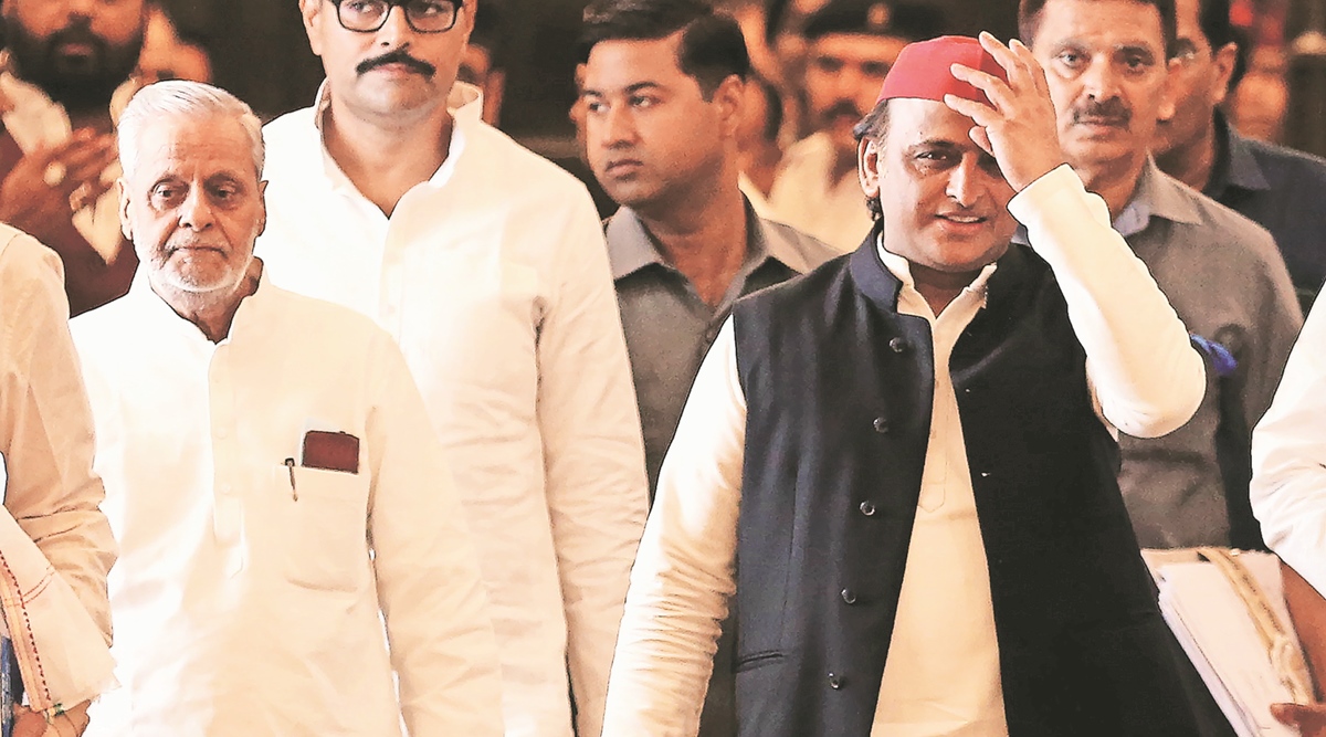 BJP always has some issue with my family: Akhilesh
