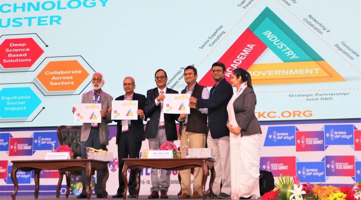 Supported by the IISc, the BeST cluster aims to provide solutions for industries and the government. (Express photo by Aksheev Thakur)