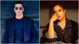 akshay kumar, richa chadha
