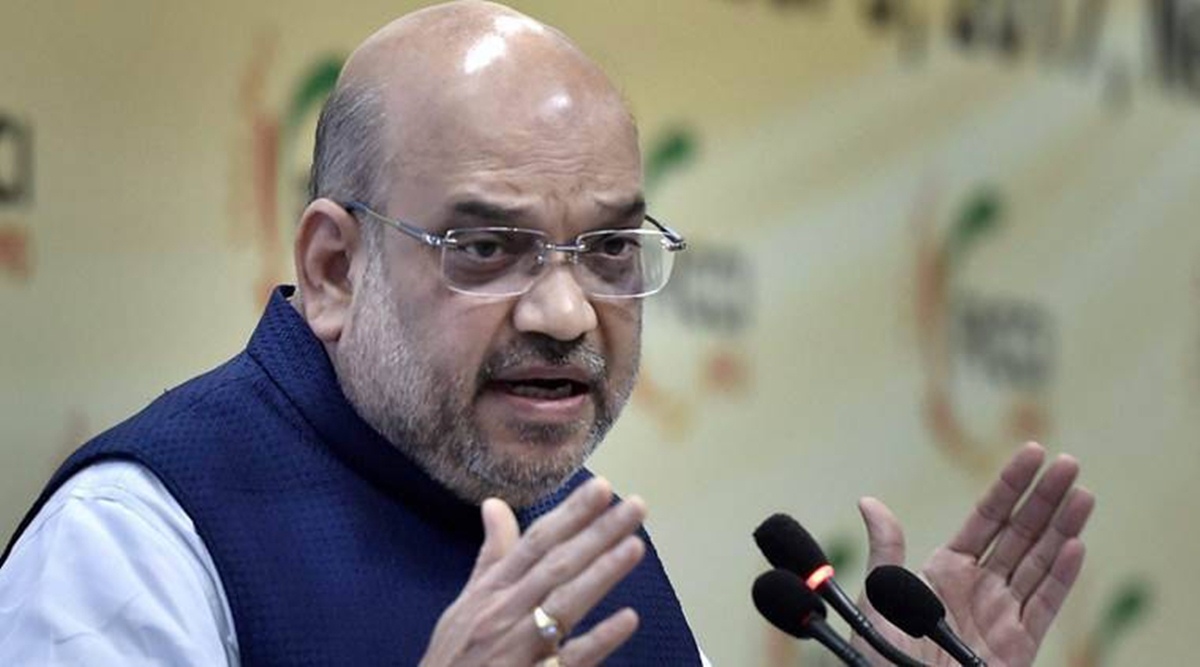 Amit Shah: Disruption Congress Ploy To Avoid Questions On China Funding ...