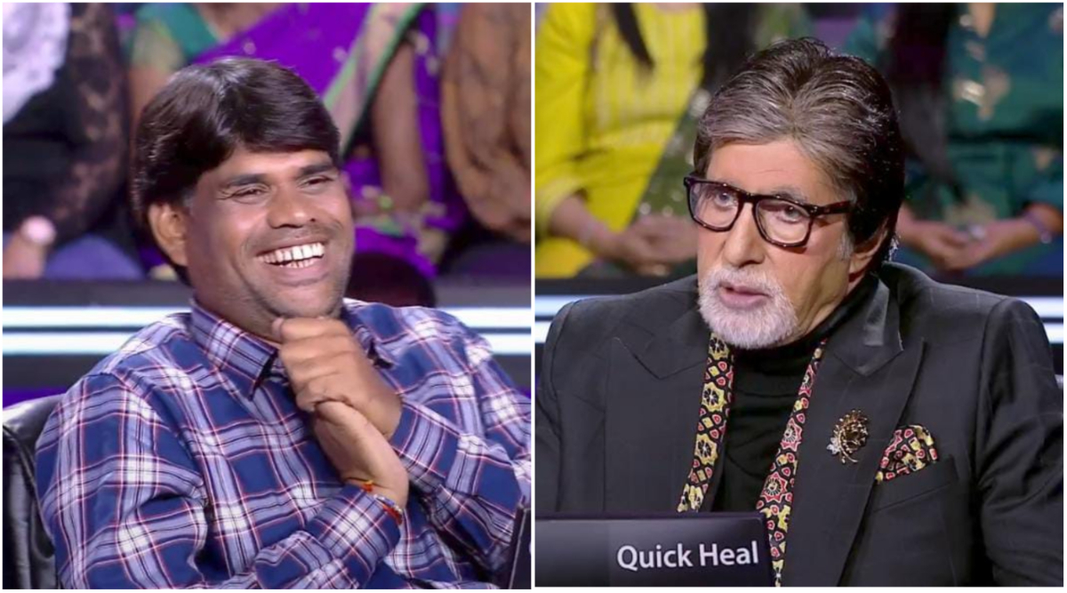 As Kbc 14 Contestant Reveals He Was Called Srk In College Amitabh