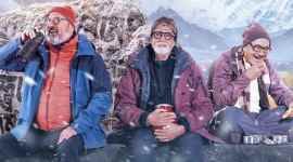 Uunchai is about three friends, played by Amitabh Bachchan, Anupam Kher and Boman Irani, who leave their cozy lives behind to embark on a journey to Mount Everest. 