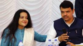 Amruta Fadnavis, amruta fadnavis security, amruta fadnavis security cover z+, Amruta Fadnavis security cover, devendra fadnavis wife, devendra fadnavis wife security cover, Mumbai news indian express news
