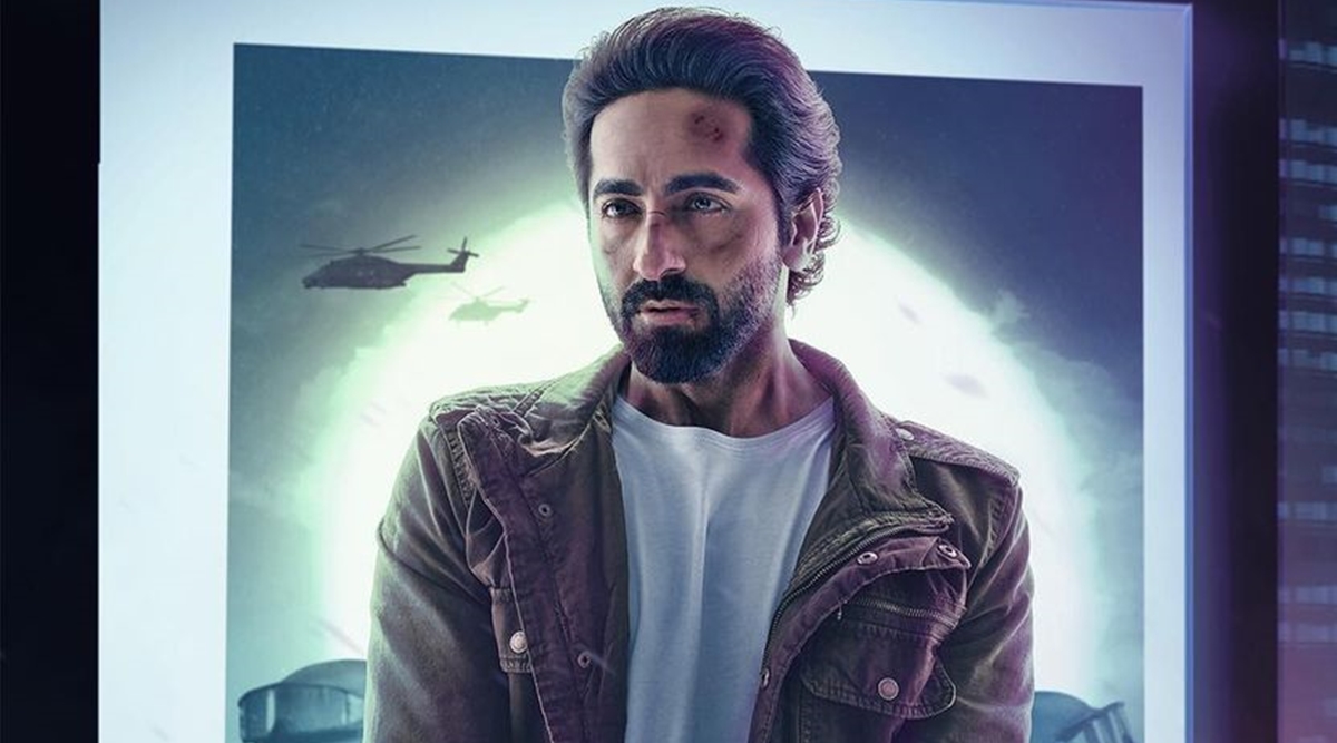 Ayushmann Khurrana Wonders If He Can Pull Off The Action Hero Image In The First Poster Of An