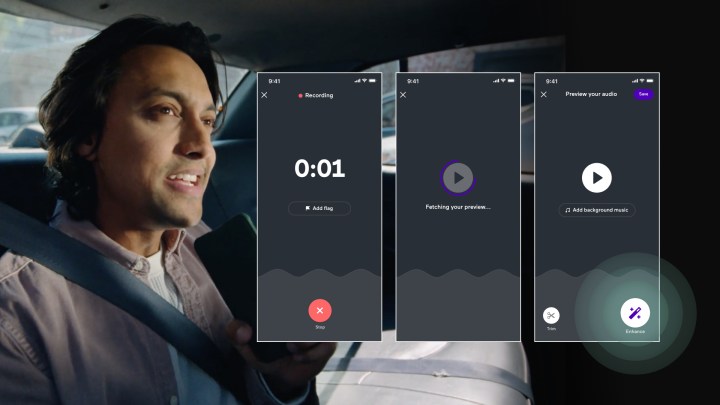anchor spotify enhance noise cancellation