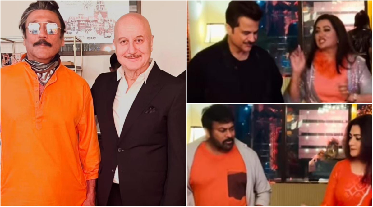 Poonam Poonam Dulhan Sex Video - Inside Jackie Shroff-Poonam Dhillon's 'Class of 80' party: Anupam Kher  shares video of Anil Kapoor and Chiranjeevi dancing together. Watch |  Entertainment News,The Indian Express