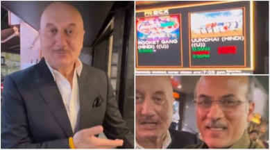 anupam kher, uunchai