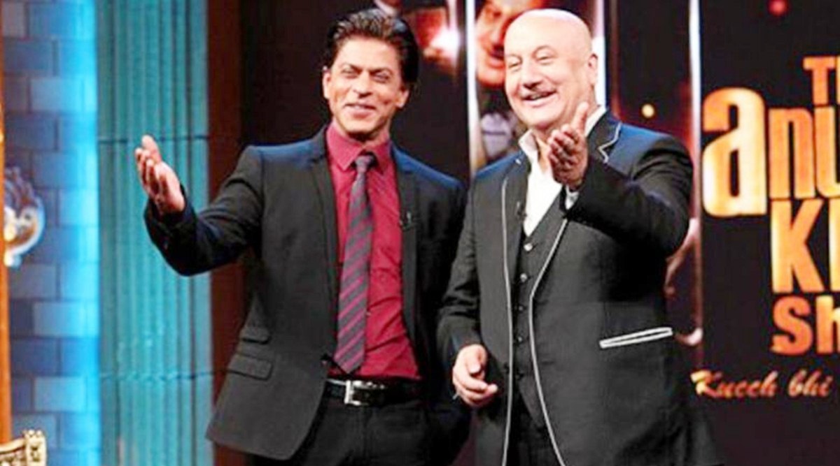Anupam Kher on Shah Rukh Khan’s viral statement about being the last superstar: ‘It was charming, but this year…’