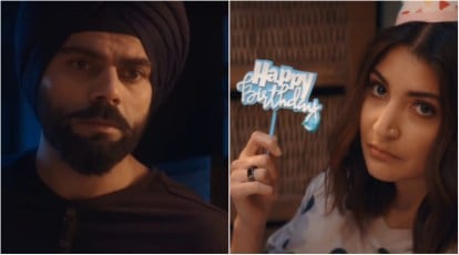 Anushka Sharma's birthday surprise for Virat Kohli gets spoiled in this  cute video, watch | Bollywood News - The Indian Express