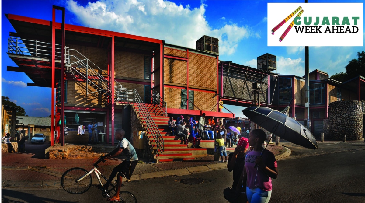 A talk and a book release by Johannesburg-based architect Peter Rich says learning of African Space Making has been central to his career.