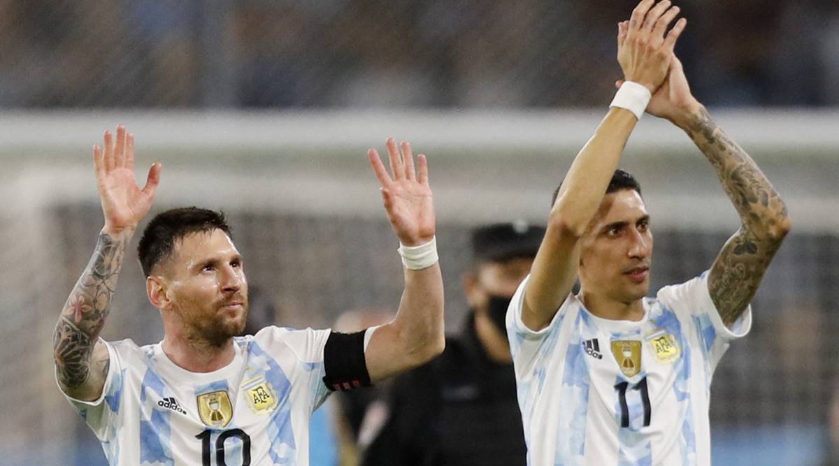 Argentina 2022 World Cup Shirt Numbers Announced - Footy Headlines