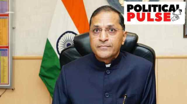 Goel was secretary, Union Ministry of Heavy Industries, till he took voluntary retirement on November 18, a day before being appointed as EC. (Photo: Election Commission of India/Website)