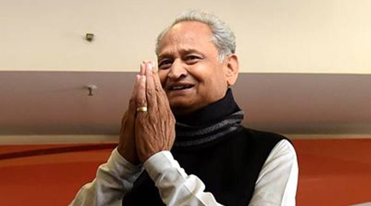 Gehlot promises to implement free  health service scheme in Gujarat