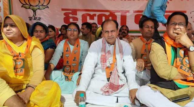 Sardarshahar bypoll: BJP fields former MLA Ashok Kumar Pincha | Jaipur ...