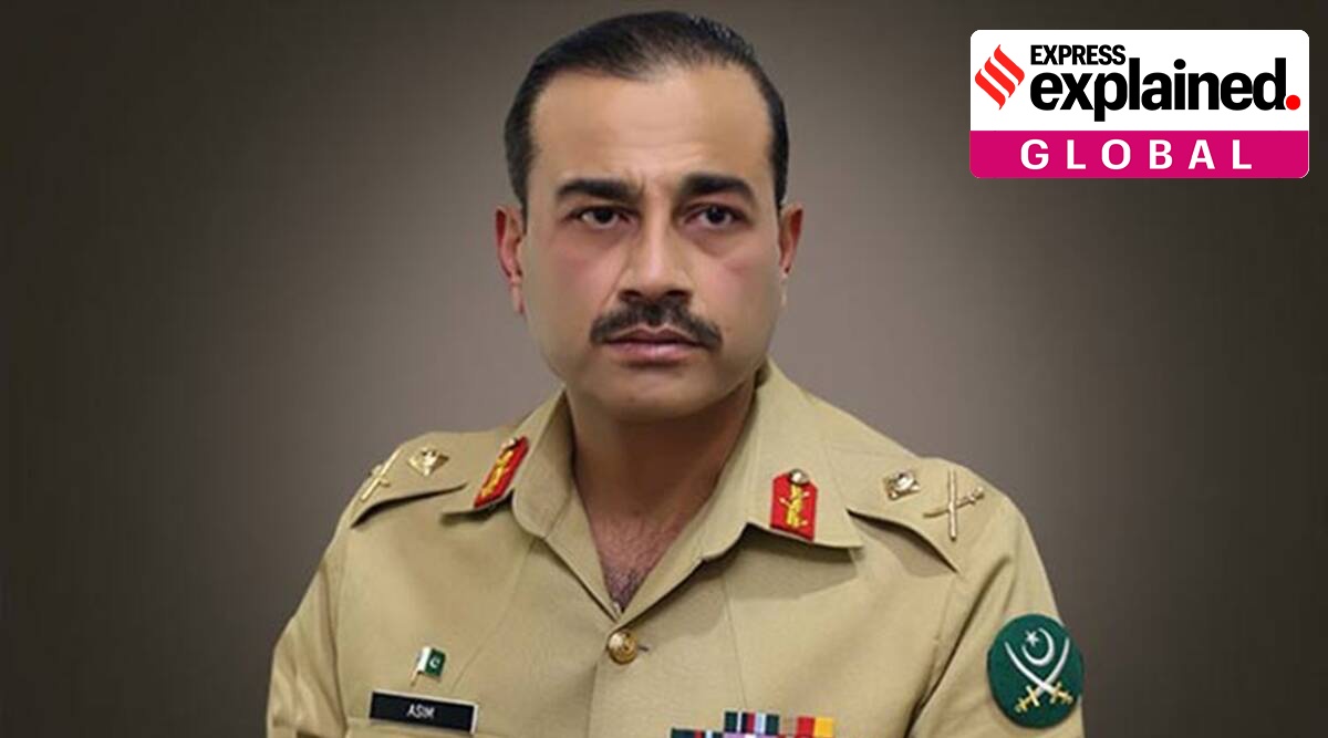 Lieutenant-General Asim Munir, who has been named as Pakistan's new army chief.
