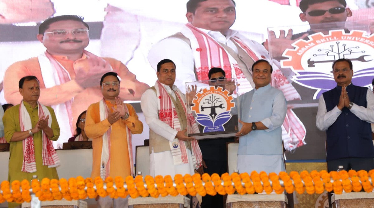 Assam Skill University interim complex expected to start functioning from 2024: CM