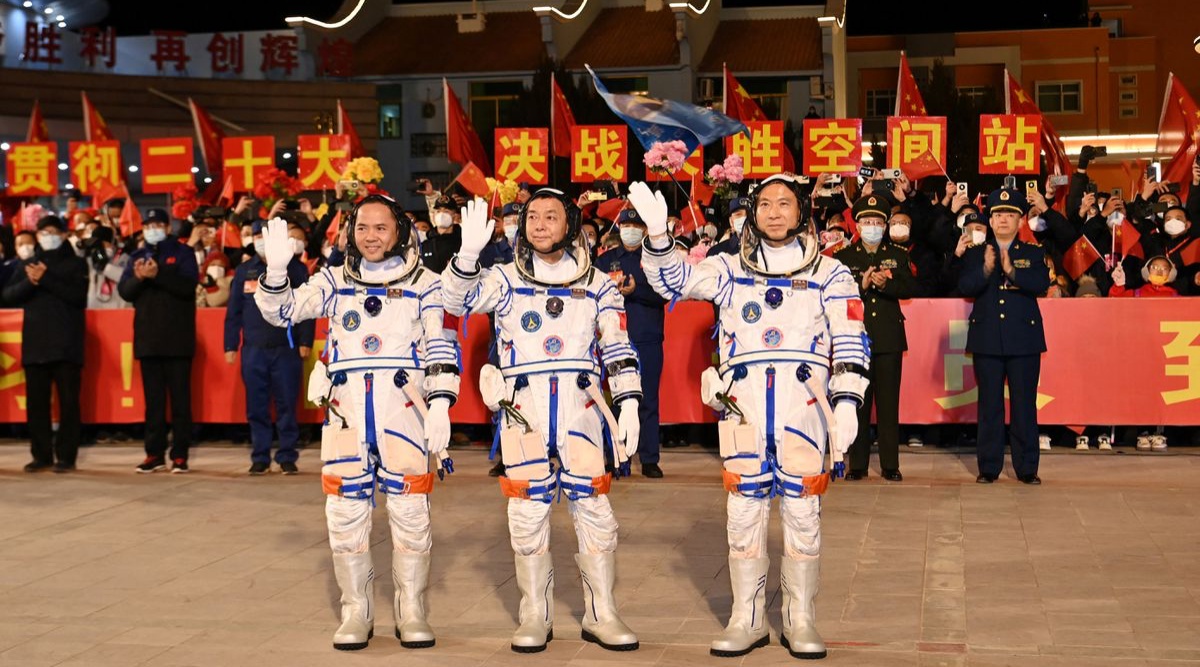china spacecraft news, indian express
