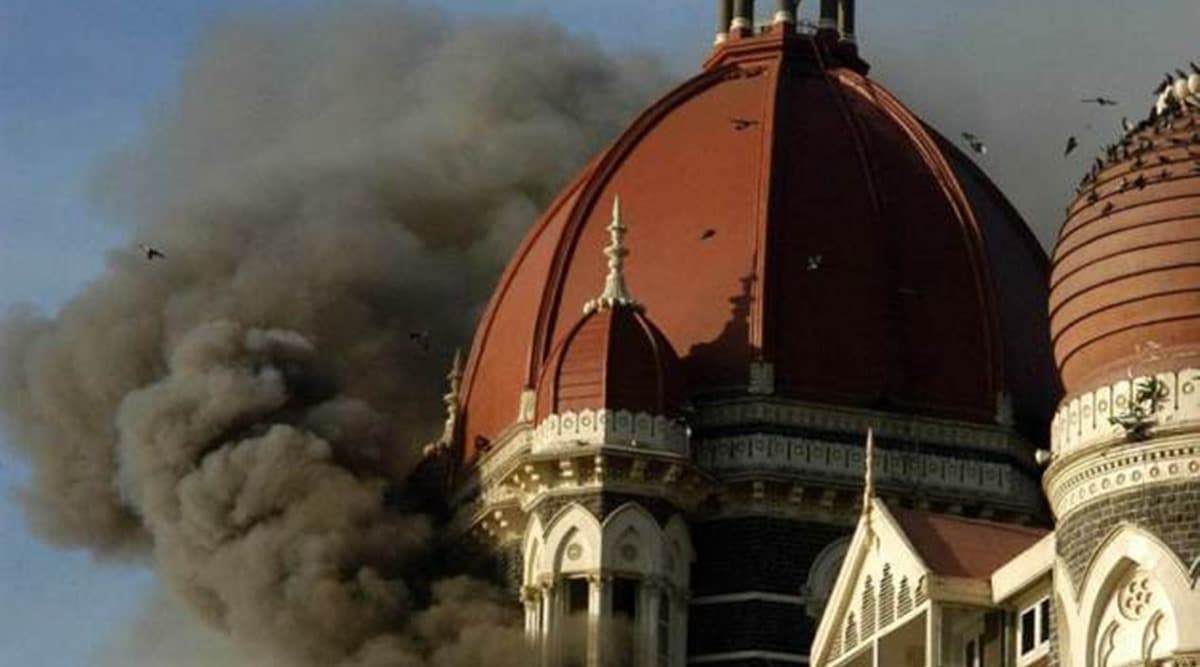 Fourteen Years On Remembering The 2611 Mumbai Terror Attacks Mumbai News The Indian Express 