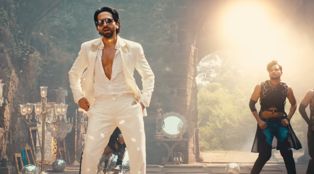 1200px x 667px - An Action Hero song Jehda Nasha: Ayushmann Khurrana's groovy moves with  Nora Fatehi leave fans surprised. Watch video | Entertainment News,The  Indian Express