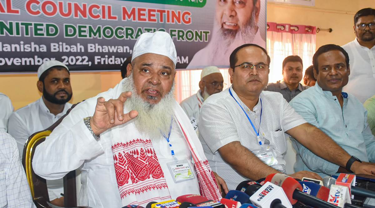 Badruddin Ajmal urges Congress, TMC to join Nitish Kumar’s ...