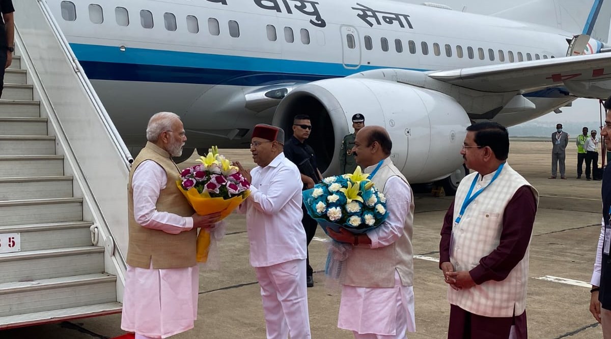 prime minister modi visit to bangalore