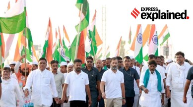 congress bharat jodo yatra twitter handle blocked, bengaluru court congress twitter handle, KGF song copyright congress, MRT music, express explained, indian express