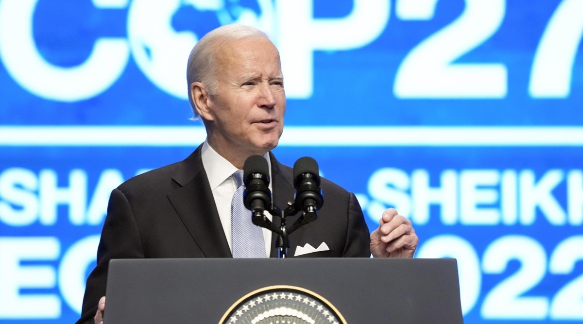 Biden casts America as climate leader, while activists push him to do ...