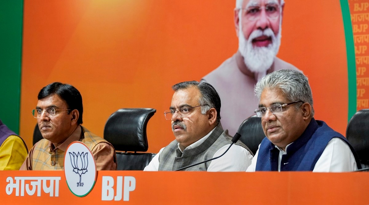 BJP releases list of six more candidates for Gujarat polls; all seats