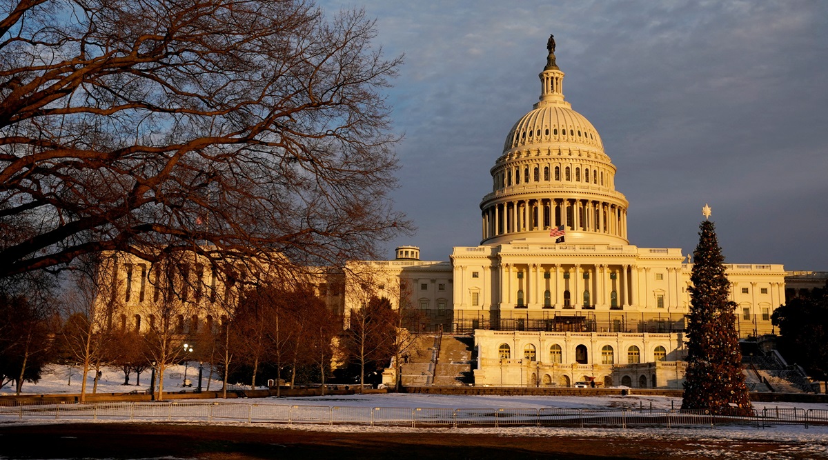 Republicans are on track to cobble together what could be the party's narrowest majority of the 21st century in the US House. (Reuters, file)