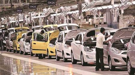 auto industry, auto sector, Tata Motors, Maruti Suzuki, Hyundai Motor, passenger vehicle sales, passenger vehicles, Business news, Indian express, Current Affairs