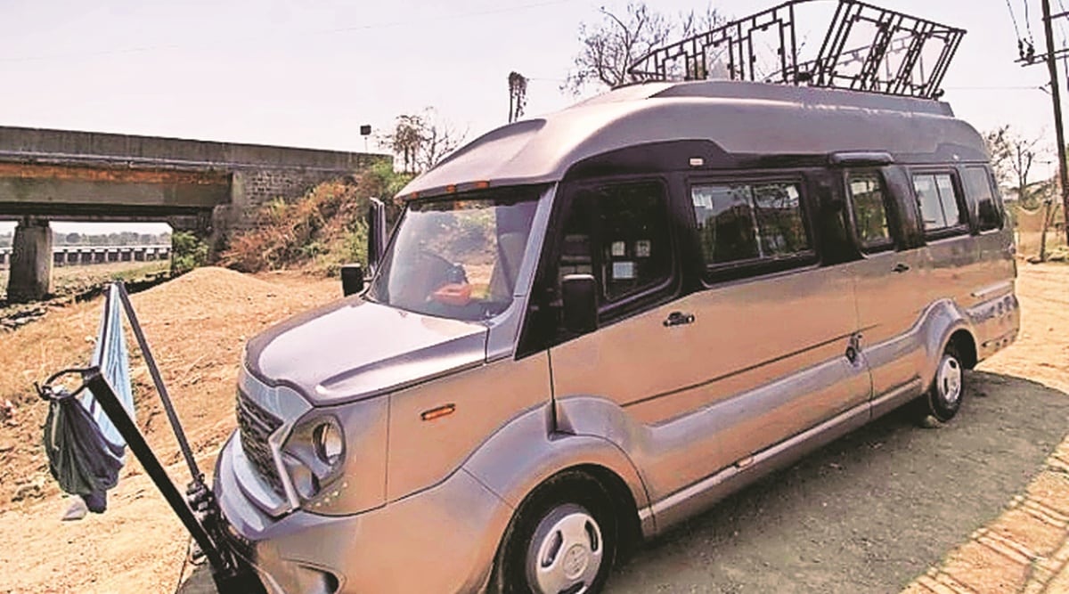 Mumbai Caravan scheme, Caravan scheme, Maharashtra government, Maharashtra vehicles, Mumbai news, Maharashtra, Indian Express, current affairs