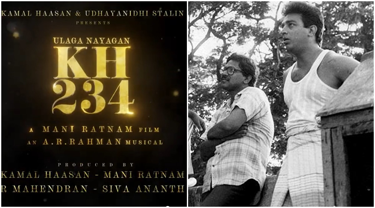 Kamal Haasan and Mani Ratnam to collaborate after 35 years, film tentatively titled KH 234