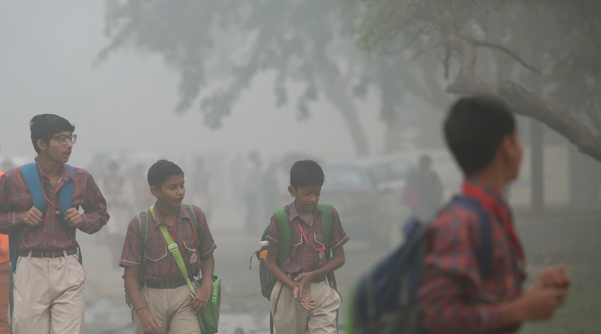 dellhi air pollution