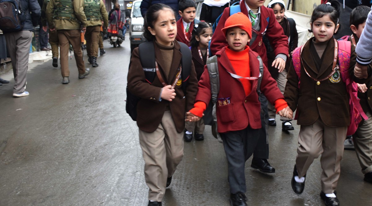 Around 14,000 dropouts re-join schools under ‘back to village’ programme  in Jammu-Kashmir