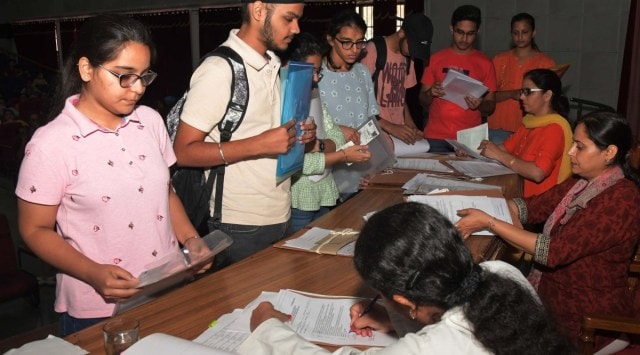 du pg merit list 2022, delhi university