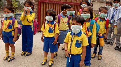 Delhi air pollution, Air pollution, Delhi pollution, Delhi schools
