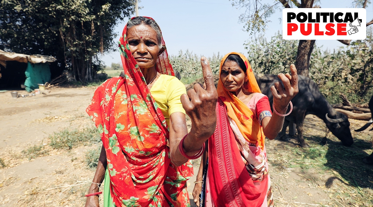 Like this time, Assembly elections were held in Gujarat in two phases in 2017 and 2012 as well. (Express file photo by Nirmal Harindran)