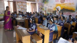 Maharashtra, Karmala, Solapur, Teacher's Talk, TED talks, Josh Talks, UNICEF, latest trends in the field of education, best practices in the field of education