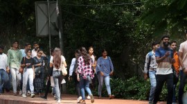 Students going to college, first year college students, IIT Hyderabad, IIT BHU, NIT Silchar, Delhi University, Zakir Hussain College, Shivaji College, College admissions, DU, NIT, IIT