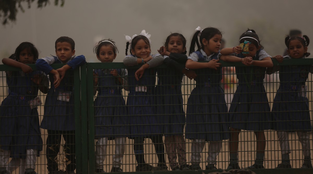 Delhi pollution: Schools to be closed for primary classes