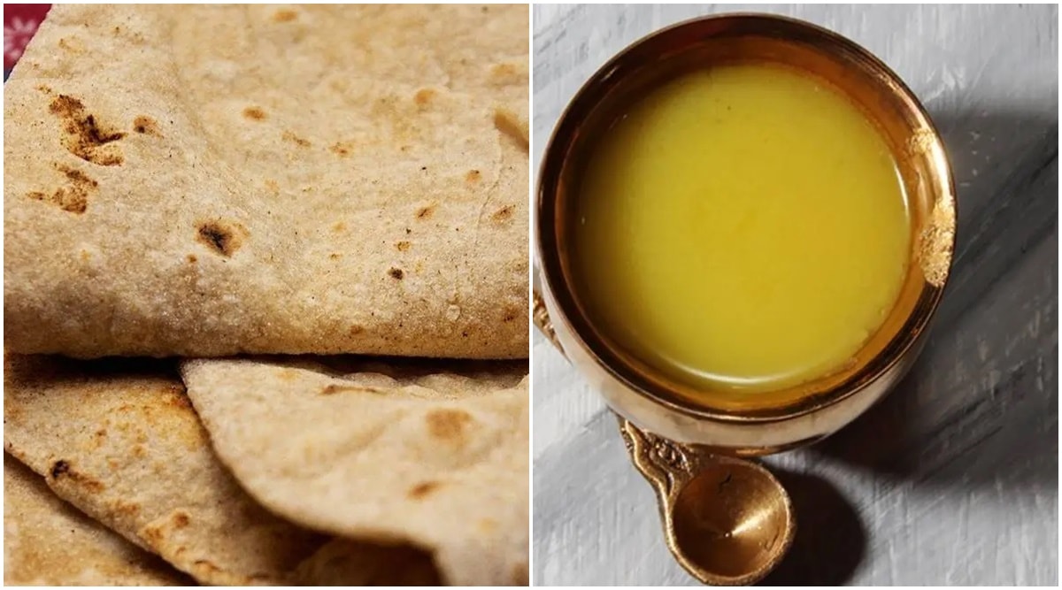 Should you apply ghee on chapati? Is it healthy? Health News The