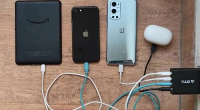 Presently, mobile phones come with a charging socket which allows plugin with specific type of charger (Representational/File pic)