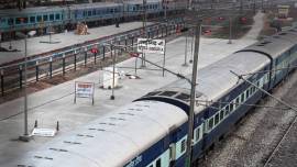 Chandigarh railway station block