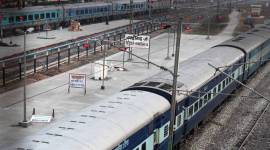 Chandigarh railway station block