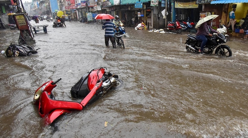 Severe Flooding In Chennai As Heavy Showers Continue | India News News ...